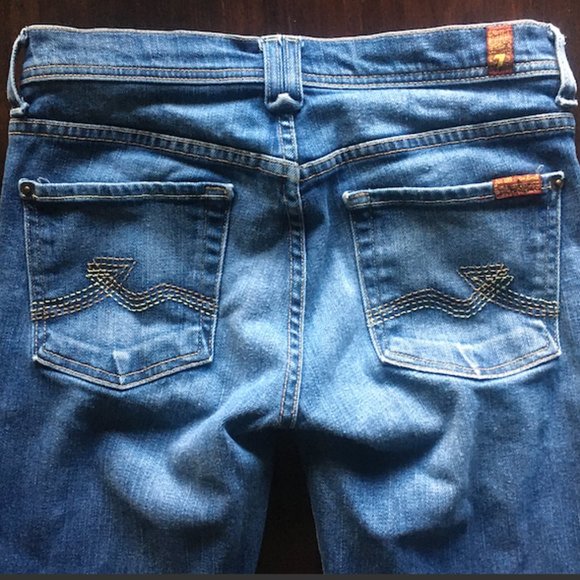 7 For All Mankind / 27 / Style: U169121U-121U - Picture 2 of 9